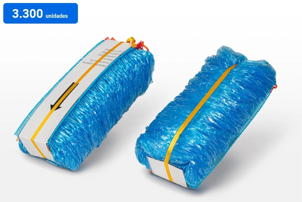 Refil Propé Plástico para Aplicador Médio/Grande - Combo com 3.300 unidades